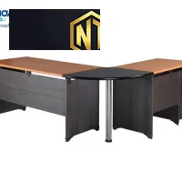 Bộ bàn lãnh đạo ghép mặt bàn Laminate NTP2050